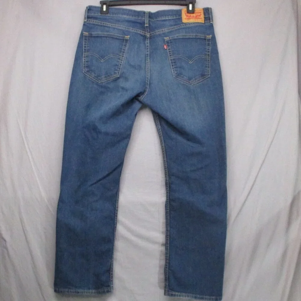 Levi Strauss 514 Jeans Blue Men Size | W36/L30‎